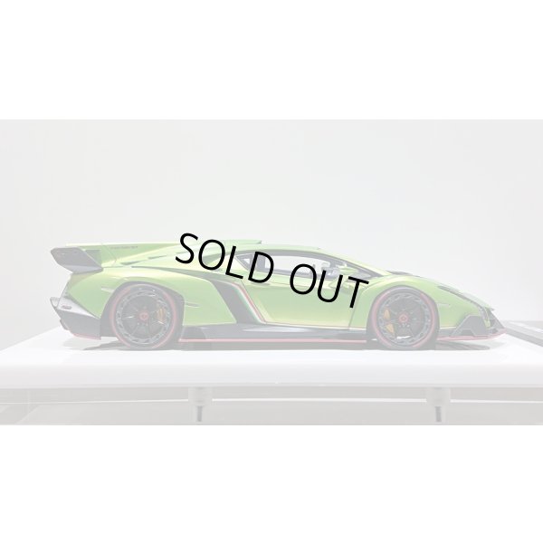 画像6: EIDOLON 1/43 Lamborghini Veneno 2013 Giallo Verde Pearl Limited 35 pcs.
