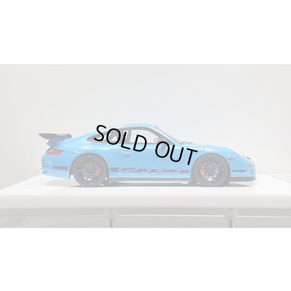 画像6: EIDOLON 1/43 Porsche 911 (997) GT3 RS 2007 Azzurro Pearl Limited 30 pcs.
