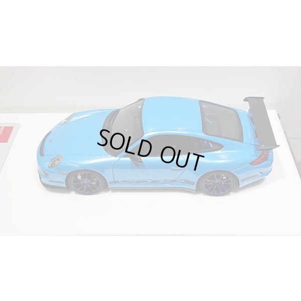 画像4: EIDOLON 1/43 Porsche 911 (997) GT3 RS 2007 Azzurro Pearl Limited 30 pcs.