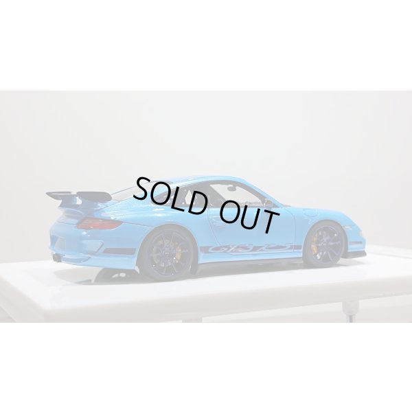 画像7: EIDOLON 1/43 Porsche 911 (997) GT3 RS 2007 Azzurro Pearl Limited 30 pcs.