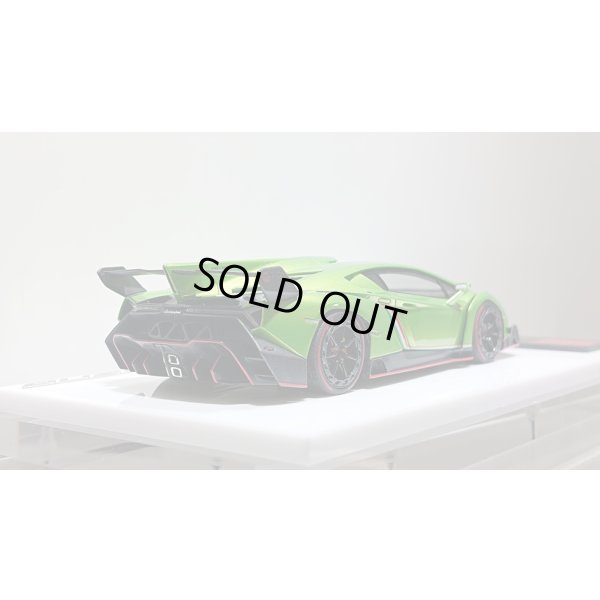 画像10: EIDOLON 1/43 Lamborghini Veneno 2013 Giallo Verde Pearl Limited 35 pcs.