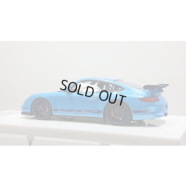 画像3: EIDOLON 1/43 Porsche 911 (997) GT3 RS 2007 Azzurro Pearl Limited 30 pcs.