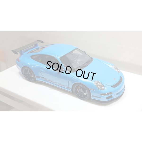 画像11: EIDOLON 1/43 Porsche 911 (997) GT3 RS 2007 Azzurro Pearl Limited 30 pcs.