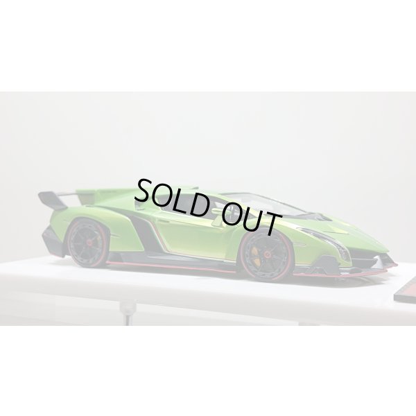 画像5: EIDOLON 1/43 Lamborghini Veneno 2013 Giallo Verde Pearl Limited 35 pcs.