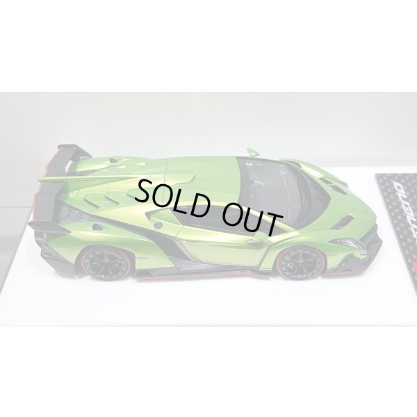 画像8: EIDOLON 1/43 Lamborghini Veneno 2013 Giallo Verde Pearl Limited 35 pcs.