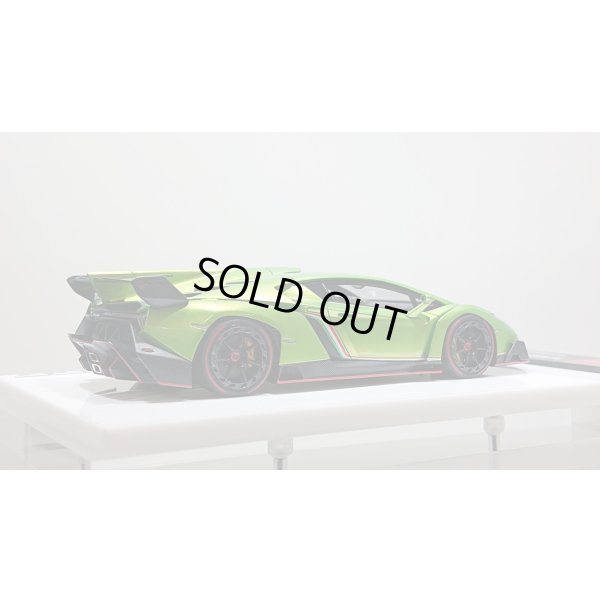 画像7: EIDOLON 1/43 Lamborghini Veneno 2013 Giallo Verde Pearl Limited 35 pcs.