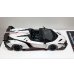 画像8: EIDOLON 1/43 Lamborghini Veneno Roadster 2015 Matte White / Red Stripe Limited 80 pcs. (8)