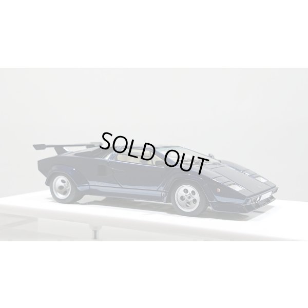 画像5: EIDOLON 1/43 Lamborghini Countach LP5000S 1982 with Rear wing Metallic Dark Blue