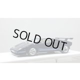 EIDOLON 1/43 Lamborghini Countach LP5000S 1982 with Rear wing Metallic Dark Blue