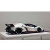 画像7: EIDOLON 1/43 Lamborghini Veneno Roadster 2015 Matte White / Red Stripe Limited 80 pcs. (7)
