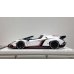 画像2: EIDOLON 1/43 Lamborghini Veneno Roadster 2015 Matte White / Red Stripe Limited 80 pcs. (2)