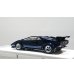 画像3: EIDOLON 1/43 Lamborghini Countach LP5000S 1982 with Rear wing Metallic Dark Blue (3)