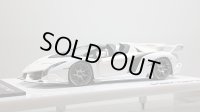 EIDOLON 1/43 Lamborghini Veneno Roadster 2015 Beige / White Limited 80 pcs.