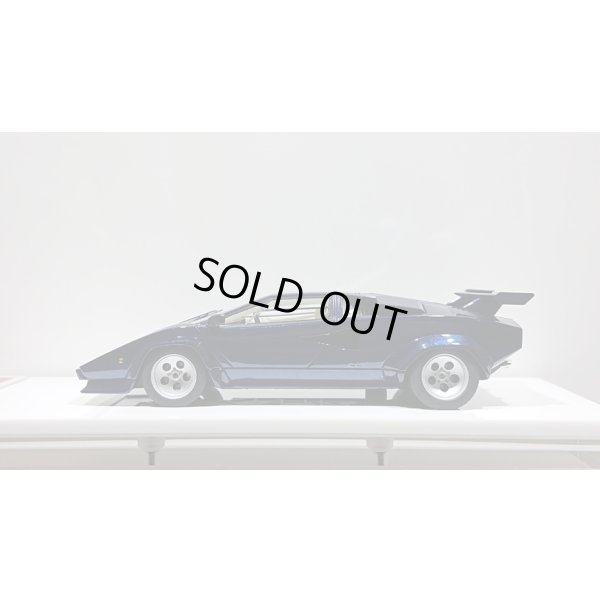 画像2: EIDOLON 1/43 Lamborghini Countach LP5000S 1982 with Rear wing Metallic Dark Blue
