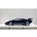 画像2: EIDOLON 1/43 Lamborghini Countach LP5000S 1982 with Rear wing Metallic Dark Blue (2)