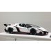 画像5: EIDOLON 1/43 Lamborghini Veneno Roadster 2015 Matte White / Red Stripe Limited 80 pcs. (5)