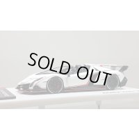 EIDOLON 1/43 Lamborghini Veneno Roadster 2015 Matte White / Red Stripe Limited 80 pcs.