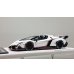画像1: EIDOLON 1/43 Lamborghini Veneno Roadster 2015 Matte White / Red Stripe Limited 80 pcs. (1)