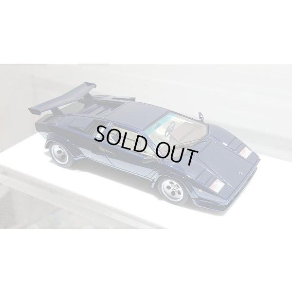 画像11: EIDOLON 1/43 Lamborghini Countach LP5000S 1982 with Rear wing Metallic Dark Blue