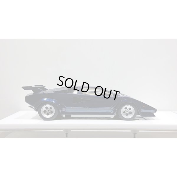 画像6: EIDOLON 1/43 Lamborghini Countach LP5000S 1982 with Rear wing Metallic Dark Blue