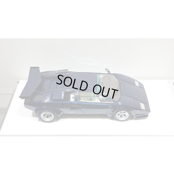 画像8: EIDOLON 1/43 Lamborghini Countach LP5000S 1982 with Rear wing Metallic Dark Blue