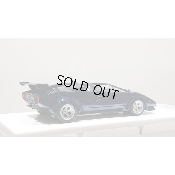 画像7: EIDOLON 1/43 Lamborghini Countach LP5000S 1982 with Rear wing Metallic Dark Blue