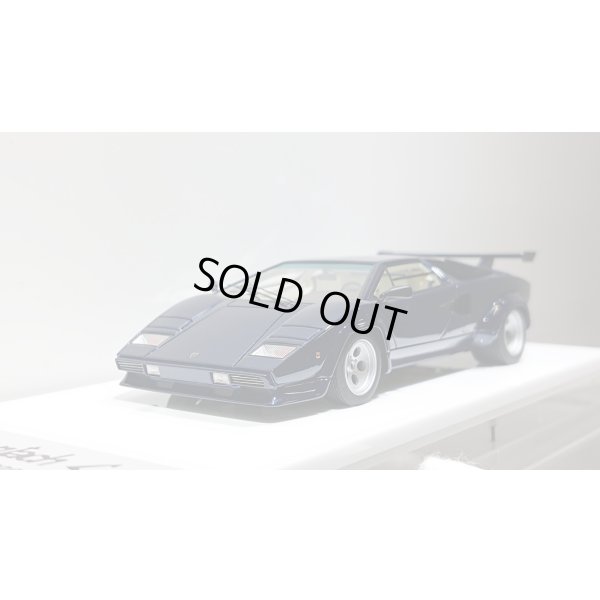 画像9: EIDOLON 1/43 Lamborghini Countach LP5000S 1982 with Rear wing Metallic Dark Blue