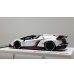 画像3: EIDOLON 1/43 Lamborghini Veneno Roadster 2015 Matte White / Red Stripe Limited 80 pcs. (3)