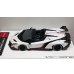 画像4: EIDOLON 1/43 Lamborghini Veneno Roadster 2015 Matte White / Red Stripe Limited 80 pcs. (4)