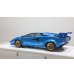 画像3: EIDOLON 1/43 Lamborghini Countach LP5000S 1982 with Rear wing Metallic Light Blue Limited 40 pcs. (3)