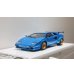 画像9: EIDOLON 1/43 Lamborghini Countach LP5000S 1982 with Rear wing Metallic Light Blue Limited 40 pcs. (9)