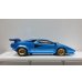 画像6: EIDOLON 1/43 Lamborghini Countach LP5000S 1982 with Rear wing Metallic Light Blue Limited 40 pcs. (6)