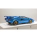 画像7: EIDOLON 1/43 Lamborghini Countach LP5000S 1982 with Rear wing Metallic Light Blue Limited 40 pcs. (7)