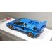 画像12: EIDOLON 1/43 Lamborghini Countach LP5000S 1982 with Rear wing Metallic Light Blue Limited 40 pcs. (12)