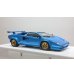 画像5: EIDOLON 1/43 Lamborghini Countach LP5000S 1982 with Rear wing Metallic Light Blue Limited 40 pcs. (5)