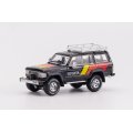 Gaincorp Products 1/64 Toyota Land Cruiser 60 LHD Black