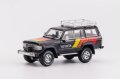 Gaincorp Products 1/64 Toyota Land Cruiser 60 LHD Black
