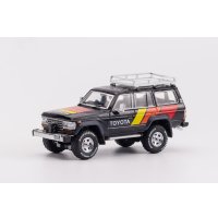 Gaincorp Products 1/64 Toyota Land Cruiser 60 LHD Black