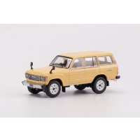 Gaincorp Products 1/64 Toyota Land Cruiser 60 RHD Beige