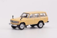 Gaincorp Products 1/64 Toyota Land Cruiser 60 RHD Beige