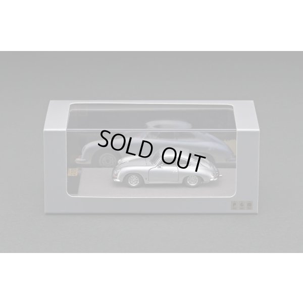 画像5: PGM (Private Goods Model) 1/64 Porsche 356 Silver ※フル開閉機能付