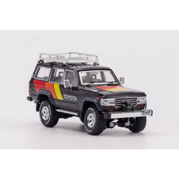 画像6: Gaincorp Products 1/64 Toyota Land Cruiser 60 LHD Black