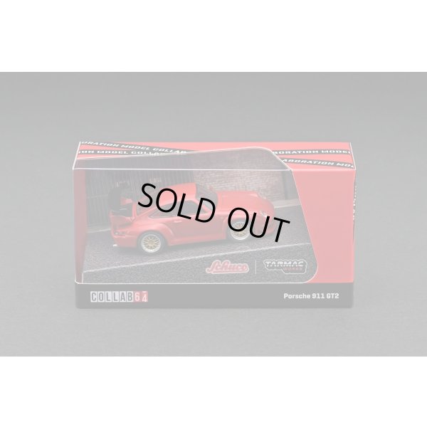 画像3: Tarmac Works 1/64 Porsche 911 (993) GT2 Red