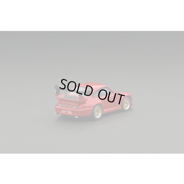 画像2: Tarmac Works 1/64 Porsche 911 (993) GT2 Red