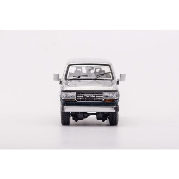 画像4: Gaincorp Products 1/64 Toyota Land Cruiser 60 RHD Silver/Dark Blue