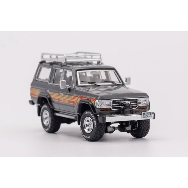 画像6: Gaincorp Products 1/64 Toyota Land Cruiser 60 LHD Gray