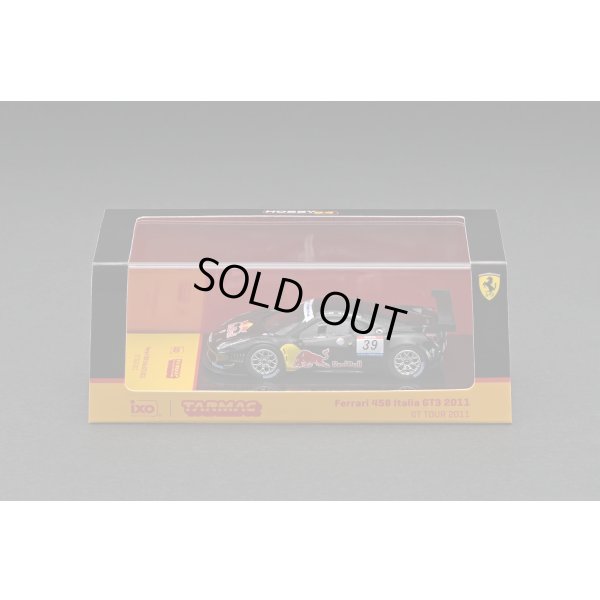 画像3: Tarmac Works 1/64 Ferrari 458 Italia GT3 GT TOUR 2011