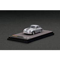 PGM (Private Goods Model) 1/64 Porsche 356 Silver ※フル開閉機能付