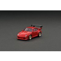 Tarmac Works 1/64 Porsche 911 (993) GT2 Red