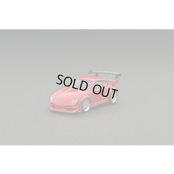 画像1: Tarmac Works 1/64 Porsche 911 (993) GT2 Red
